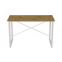 Компьютерный стол Ferrum-decor Дейв 75x100x70 белый ДСП Дуб Артизан 32мм (FRD-107032)