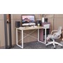 Компьютерный стол Ferrum-decor Дейв 75x100x70 белый ДСП Дуб Артизан 32мм (FRD-107032)