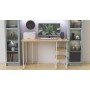 Компьютерный стол Ferrum-decor Кевин 75x120x70 белый ДСП Дуб Артизан 16мм (FRD-107222)