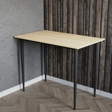 Універсальний стіл Prime Ferrum-decor 750x1000x600 Чорний метал ДСП Дуб Кремона Торро 16 мм (FRD-107632)