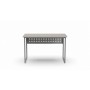 Стол письменный Майк Ferrum-decor 75x100x60 Серый металл ДСП Кашемир 32 мм (FRD-108302)