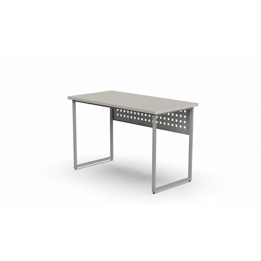 Стол письменный Майк Ferrum-decor 75x100x60 Серый металл ДСП Кашемир 32 мм (FRD-108302)