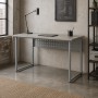 Стол письменный Майк Ferrum-decor 75x100x60 Серый металл ДСП Кашемир 32 мм (FRD-108302)