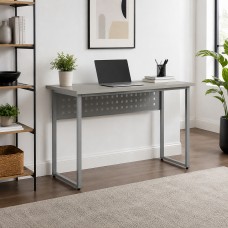 Стіл письмовий Майк Ferrum-decor 75x100x60 Сірий метал ДСП Кашемір 32 мм (FRD-108302)