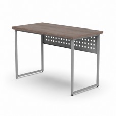 Стіл письмовий Майк Ferrum-decor 75x100x70 Сірий метал ДСП Дуб Кремона Канолло 32 мм (FRD-108212)