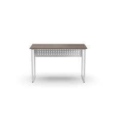 Стіл письмовий Майк Ferrum-decor 75x140x60 Білий метал ДСП Дуб Кремона Канолло 16 мм (FRD-108202)