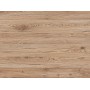 Стол письменный Space Ferrum-decor 750x1000x600 Черный металл ДСП Дуб Сан-Марино 16 мм (FRD-107832)