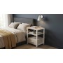 Тумба універсальна Ferrum-decor Вів'єн 1/1 50x41x40 білий ДСП Кашемір 16 мм (FRD-107812)