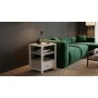 Тумба універсальна Ferrum-decor Вів'єн 1/1 50x41x40 білий ДСП Кашемір 16 мм (FRD-107812)