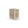Тумба универсальная Ferrum-decor Вивьен 3 50x41x40 белый ДСП Дуб Кремона Торро 16мм (FRD-107752)