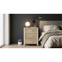 Тумба универсальная Ferrum-decor Вивьен 3 50x41x40 белый ДСП Дуб Кремона Торро 16мм (FRD-107752)