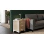 Тумба универсальная Ferrum-decor Вивьен 3 50x41x40 белый ДСП Дуб Кремона Торро 16мм (FRD-107752)