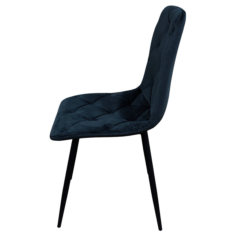 Стул PM-001 Perfect Home Sic Velluto 20 Черный (PFH-092129)