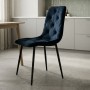 Стул PM-001 Perfect Home Sic Velluto 20 Черный (PFH-092129)