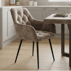 Стілець TABITI Perfect Home Sic Velluto 30 Тобакко (PFH-092139)