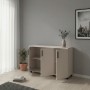 Комод Doros Торн Кашемір 3 ДСП 135х51.6х80 (DRS-012099)