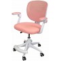 Кресло вращающееся детское с подставкой для ног PERFECT KIDS PINK Perfect Home Розовый (PFH-092118)