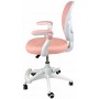 Кресло вращающееся детское с подставкой для ног PERFECT KIDS PINK Perfect Home Розовый (PFH-092118)