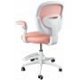 Кресло вращающееся детское с подставкой для ног PERFECT KIDS PINK Perfect Home Розовый (PFH-092118)