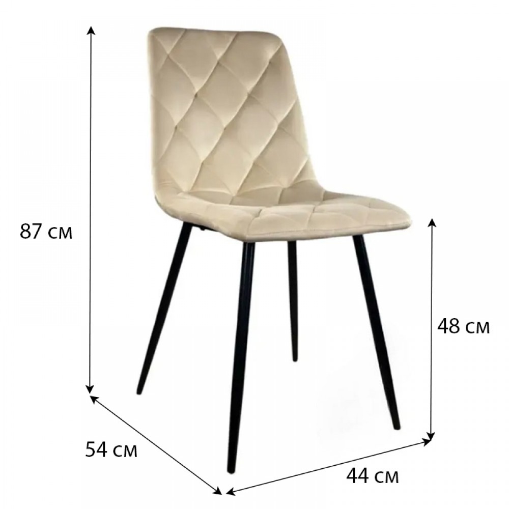 Стул PM-001 Perfect Home Темный беж (PFH-092093)