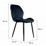 Стул PM-007 Perfect Home Черный (PFH-092081)