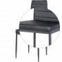 Стул в кухню Doros Зита 42х54х96 см Черный (DRS-011419)