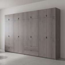 Комплект шаф для одягу Doros Лукас (2 шт.) 340х50х240 см Канноло (DRS-011858)