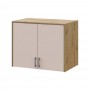 Антресоль висока Doros Ронді Дуб Артизан/Кашемір 2 ДСП 82х52х65 (DRS-011908)