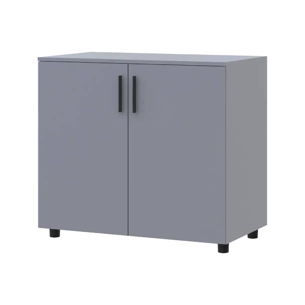 Комод Doros Торн Сірий 2 ДСП 90х51.6х80 (DRS-012090)
