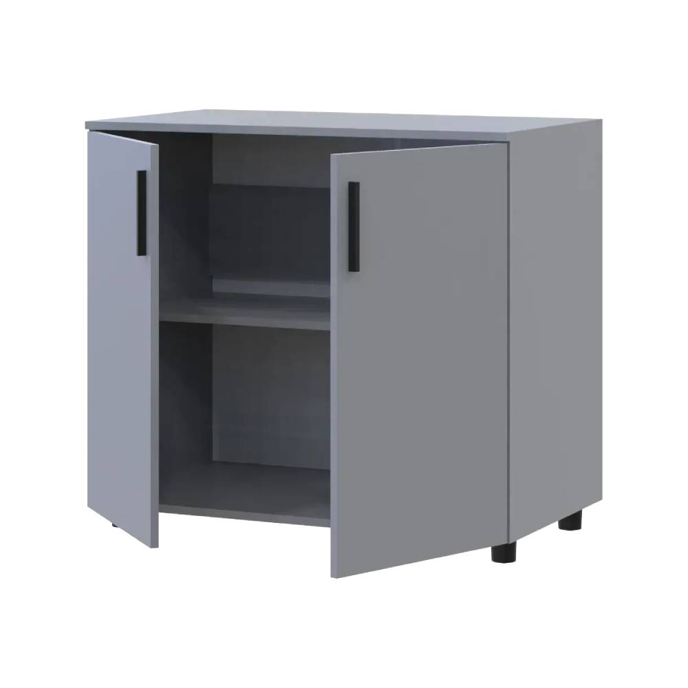 Комод Doros Торн Сірий 2 ДСП 90х51.6х80 (DRS-012090)