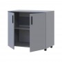 Комод Doros Торн Сірий 2 ДСП 90х51.6х80 (DRS-012090)