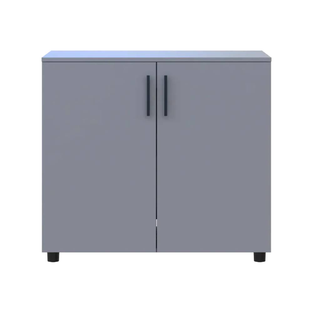 Комод Doros Торн Сірий 2 ДСП 90х51.6х80 (DRS-012090)
