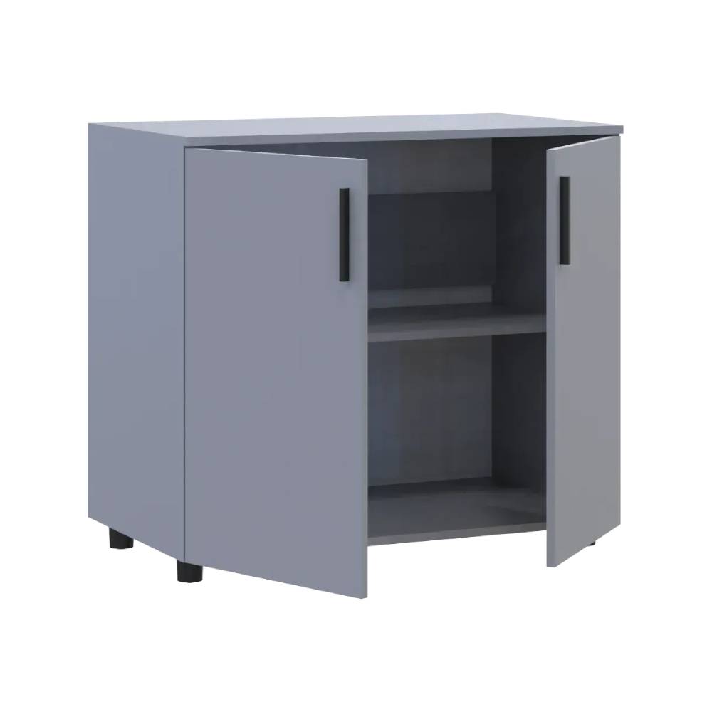 Комод Doros Торн Сірий 2 ДСП 90х51.6х80 (DRS-012090)