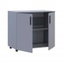 Комод Doros Торн Сірий 2 ДСП 90х51.6х80 (DRS-012090)