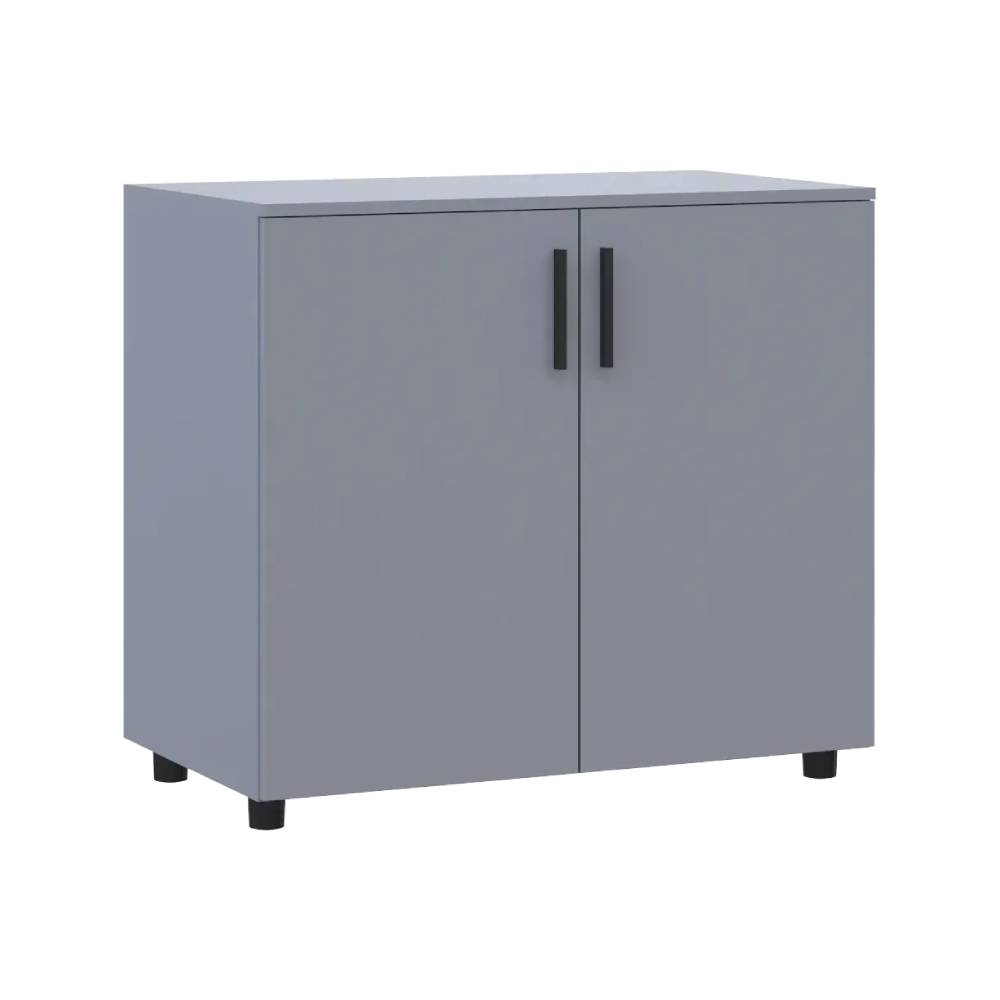 Комод Doros Торн Сірий 2 ДСП 90х51.6х80 (DRS-012090)