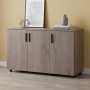 Комод Doros Торн Кремона Канноло 3 ДСП 135х51.6х80 (DRS-012100)