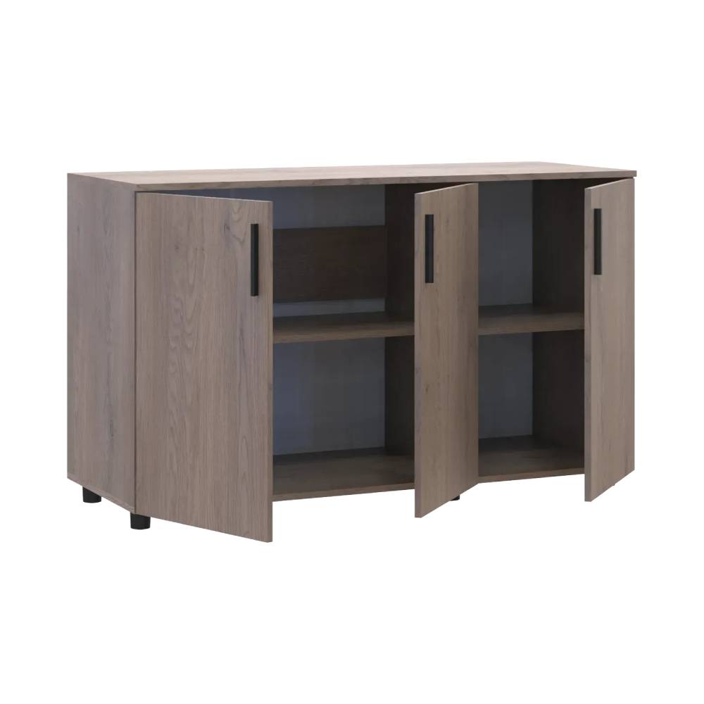 Комод Doros Торн Кремона Канноло 3 ДСП 135х51.6х80 (DRS-012100)