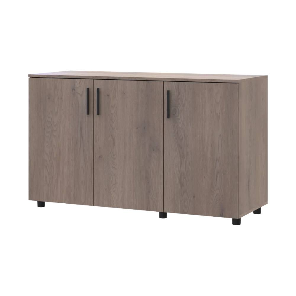 Комод Doros Торн Кремона Канноло 3 ДСП 135х51.6х80 (DRS-012100)