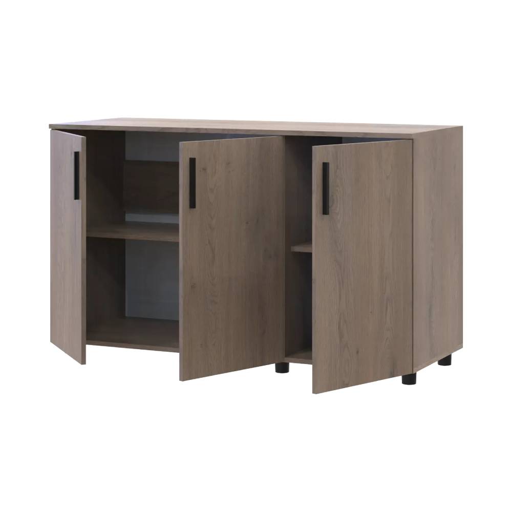 Комод Doros Торн Кремона Канноло 3 ДСП 135х51.6х80 (DRS-012100)