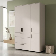 Шафа для одягу Doros Торн Кашемір 3 ДСП/3Ш (полиці) 135х51.6х200 (DRS-012060)