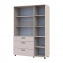 Шафа для одягу Doros Торн Кашемір 3 ДСП/3Ш (полиці) 135х51.6х200 (DRS-012060)