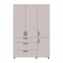 Шафа для одягу Doros Торн Кашемір 3 ДСП/3Ш (полиці) 135х51.6х200 (DRS-012060)