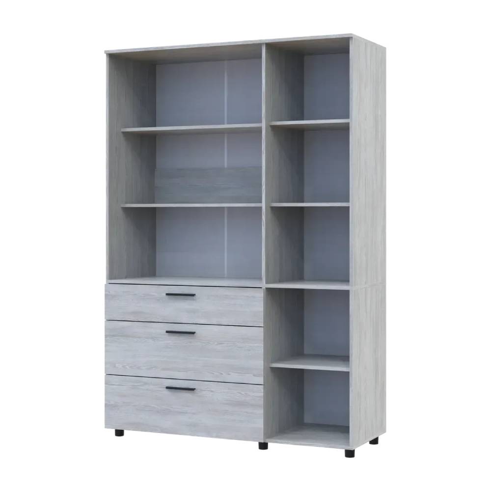 Шкаф для одежды Doros Торн Сосна Натти 3 ДСП/3Ш (полки) 135х51.6х200 (DRS-012080)