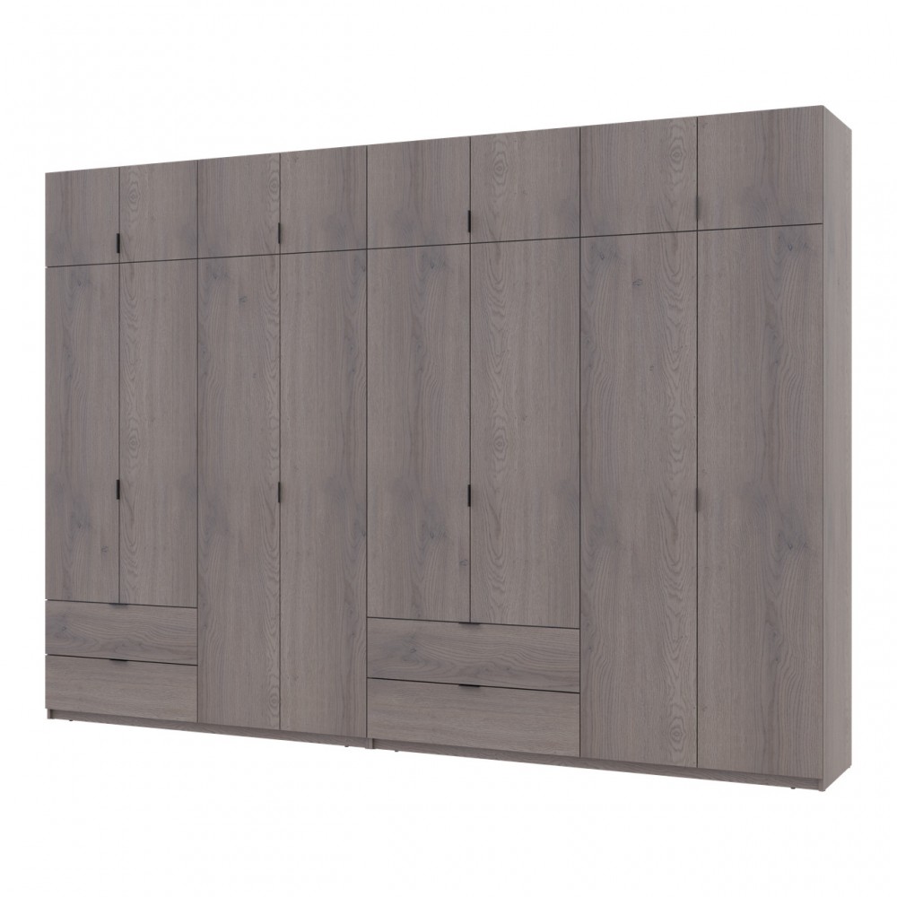 Комплект шаф для одягу Doros Лукас (2 шт.) 340х50х240 см Канноло (DRS-011858)