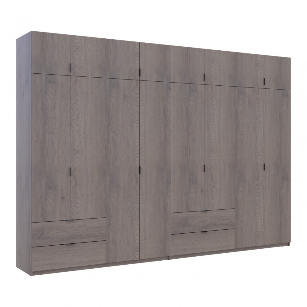 Комплект шаф для одягу Doros Лукас (2 шт.) 340х50х240 см Канноло (DRS-011858)
