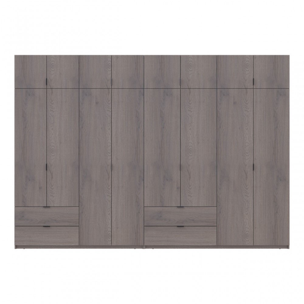 Комплект шаф для одягу Doros Лукас (2 шт.) 340х50х240 см Канноло (DRS-011858)