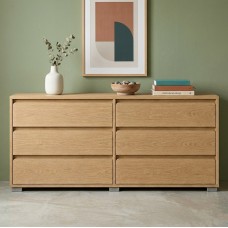 Комод на 6 ящиков LION АРТ-3 160х43х80 см Дуб Кремона Торро (LION-045414)