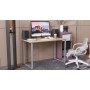 Компьютерный стол Ferrum-decor Дейв 75x100x70 серый ДСП Дуб Артизан 16мм (FRD-107033)