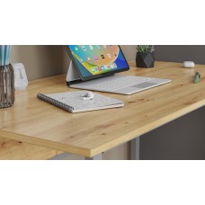 Комп'ютерний стіл Ferrum-decor Коди 75x120x60 сірий ДСП Дуб Артизан 16 мм (FRD-107183)