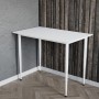 Стол универсальный Prime Ferrum-decor 750x1000x700 Белый металл ДСП Белый 16 мм (FRD-107713)